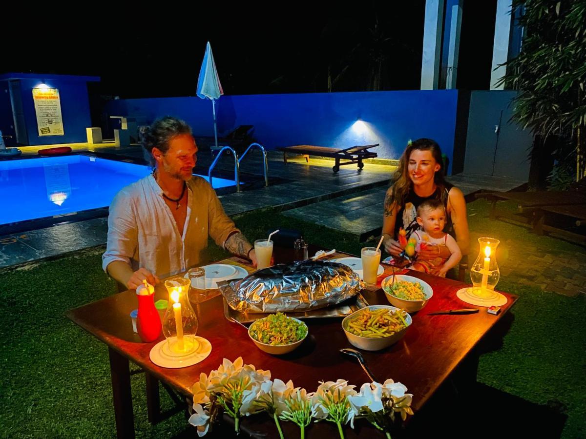 Moon Bridge Beach Resort Matara Eksteriør bilde